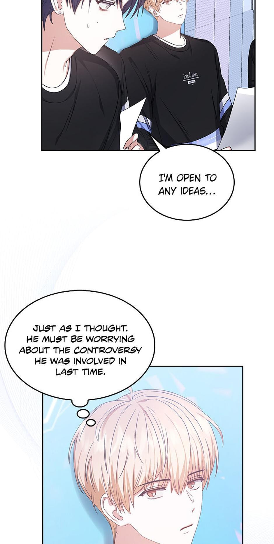 Read Debut or Die! chapter 27 image 90 on Lezhin