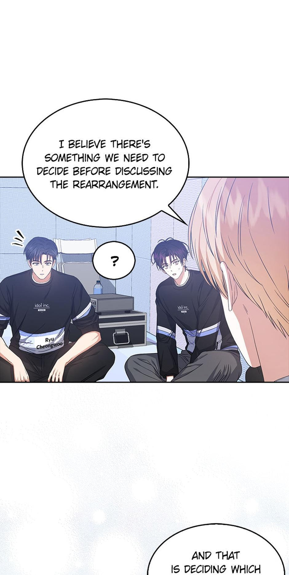 Read Debut or Die! chapter 27 image 93 on Lezhin