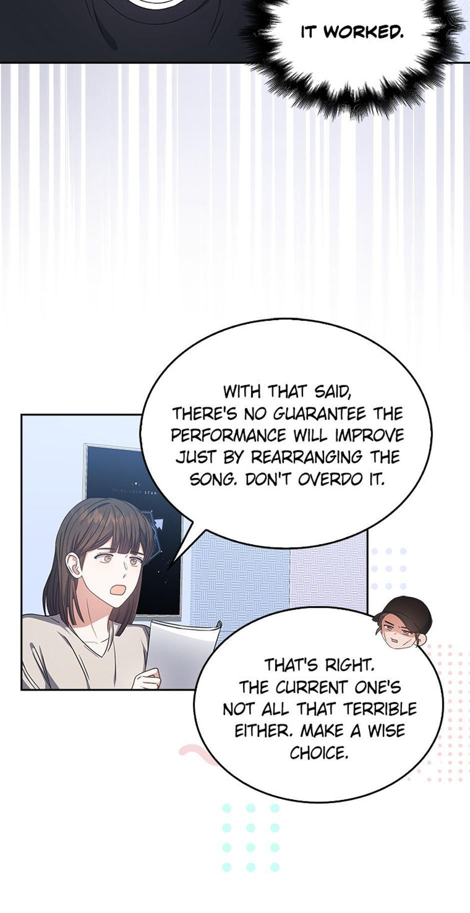 Read Debut or Die! chapter 28 image 105 on Lezhin
