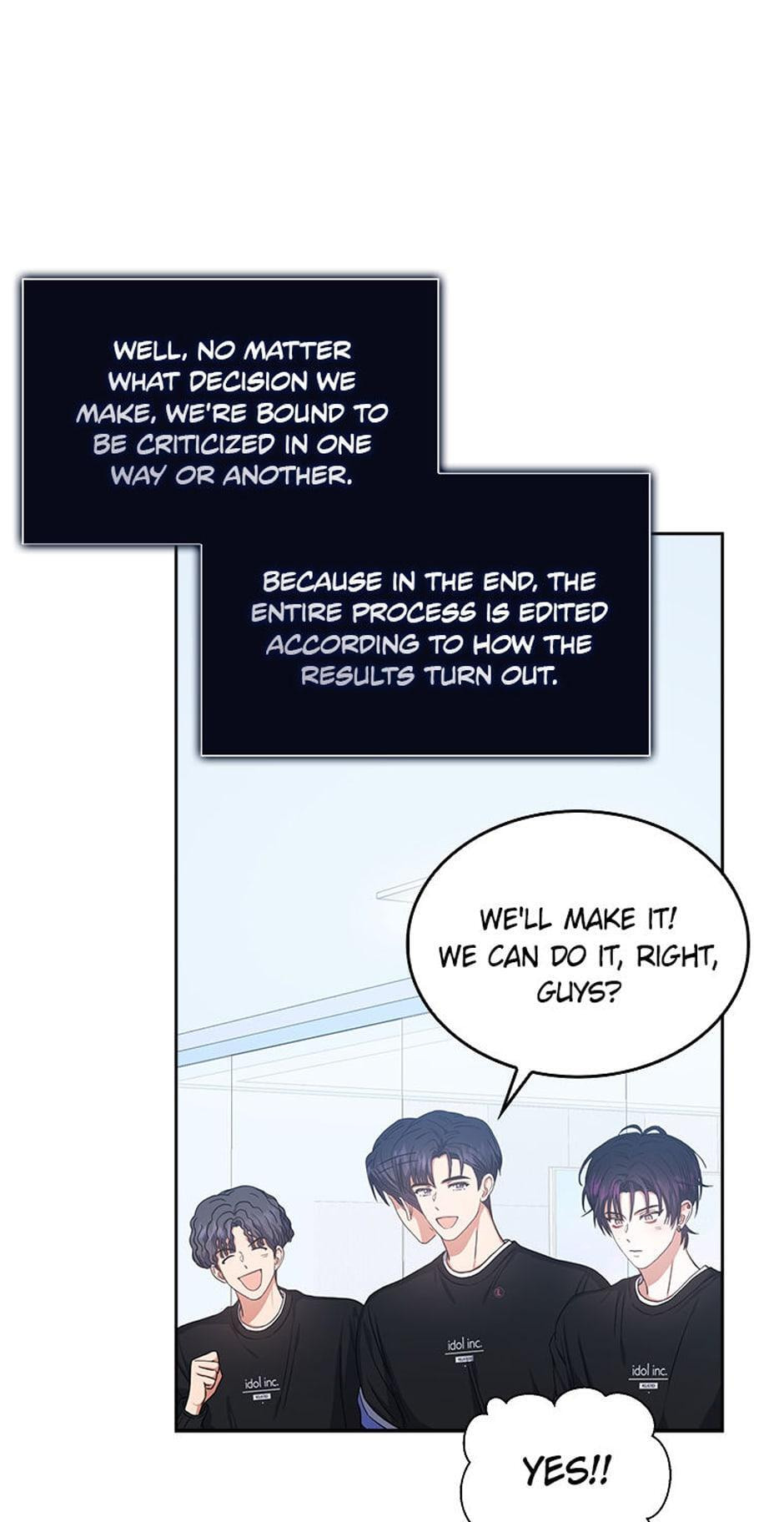 Read Debut or Die! chapter 28 image 106 on Lezhin