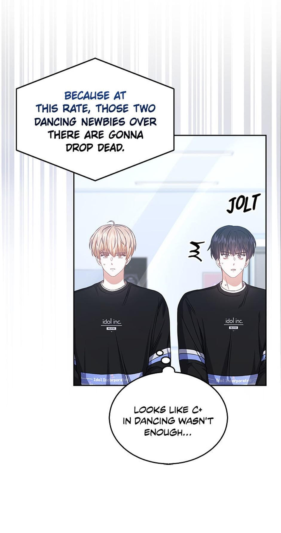 Read Debut or Die! chapter 28 image 70 on Lezhin