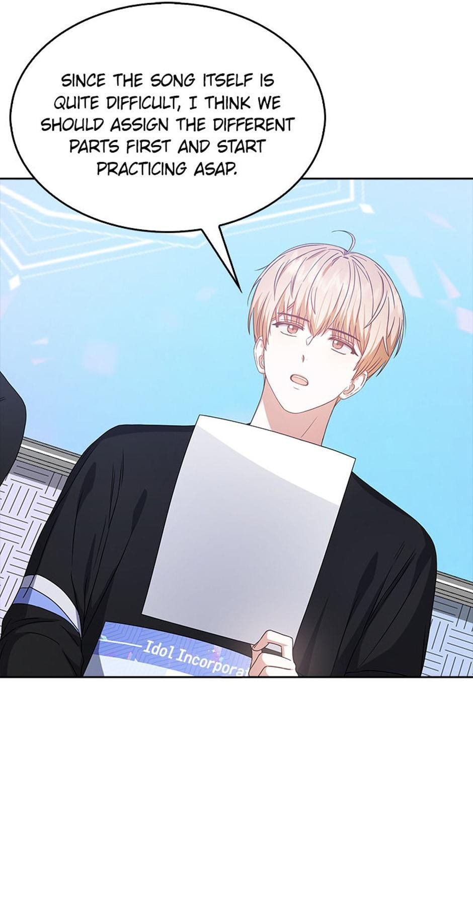 Read Debut or Die! chapter 28 image 8 on Lezhin