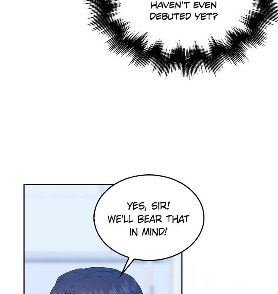 Read Debut or Die! chapter 29 image 12 on Lezhin