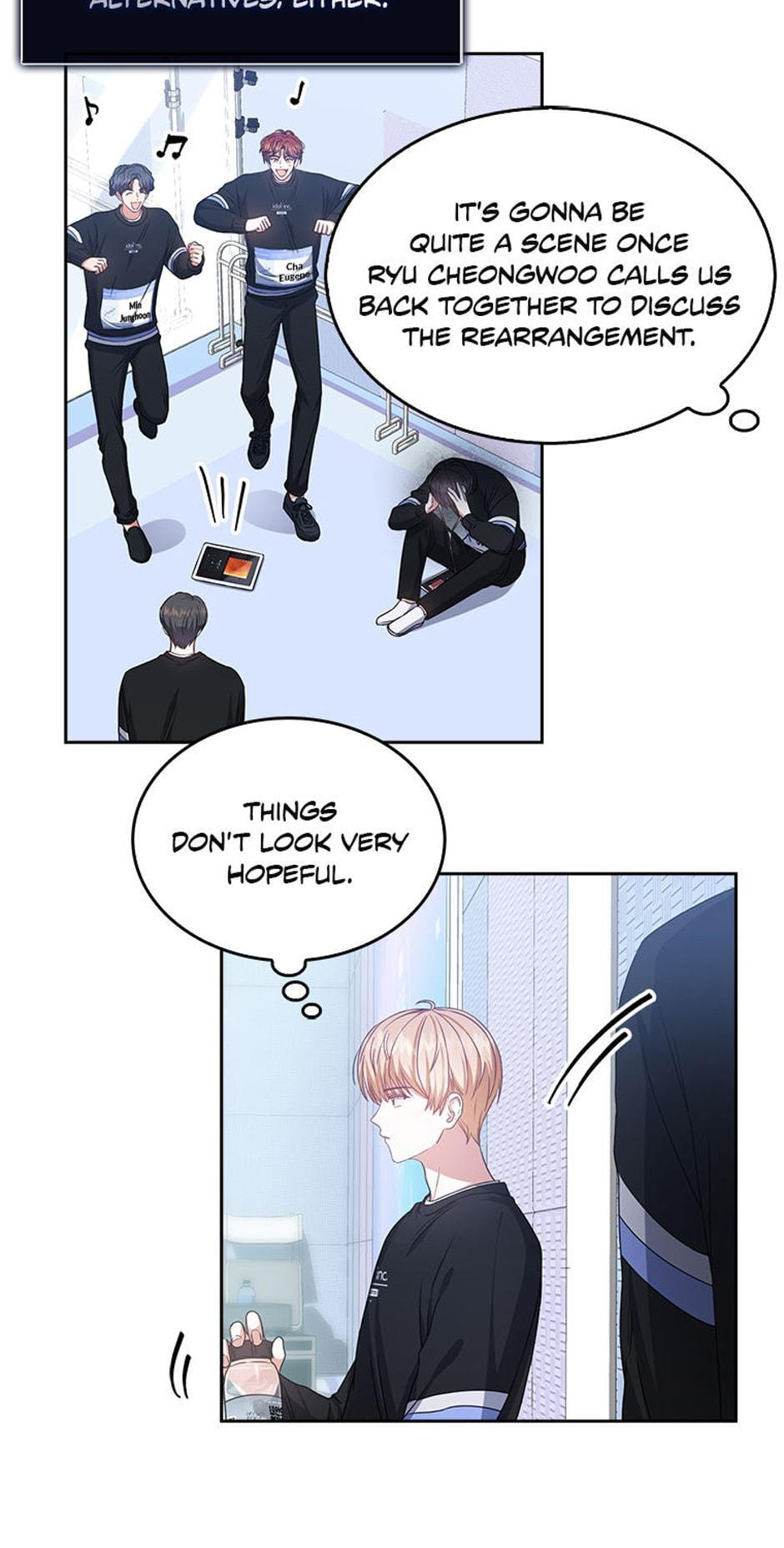Read Debut or Die! chapter 29 image 21 on Lezhin