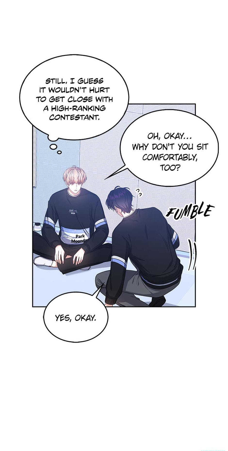 Read Debut or Die! chapter 29 image 46 on Lezhin