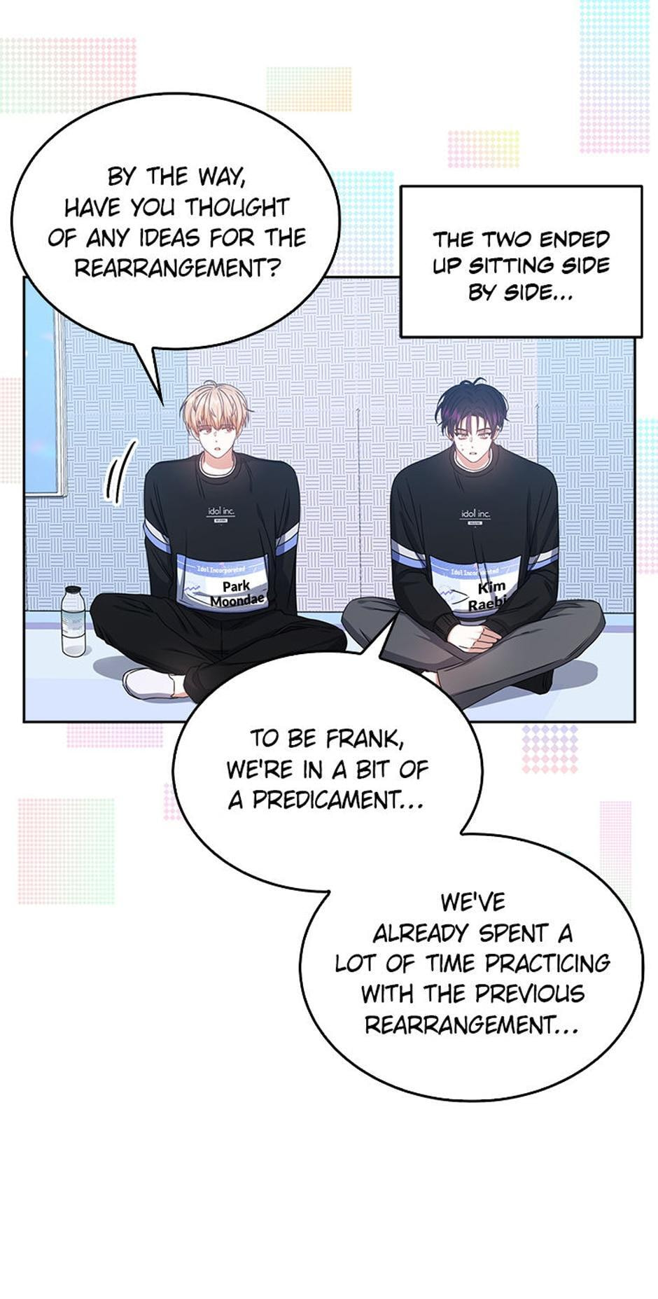 Read Debut or Die! chapter 29 image 47 on Lezhin