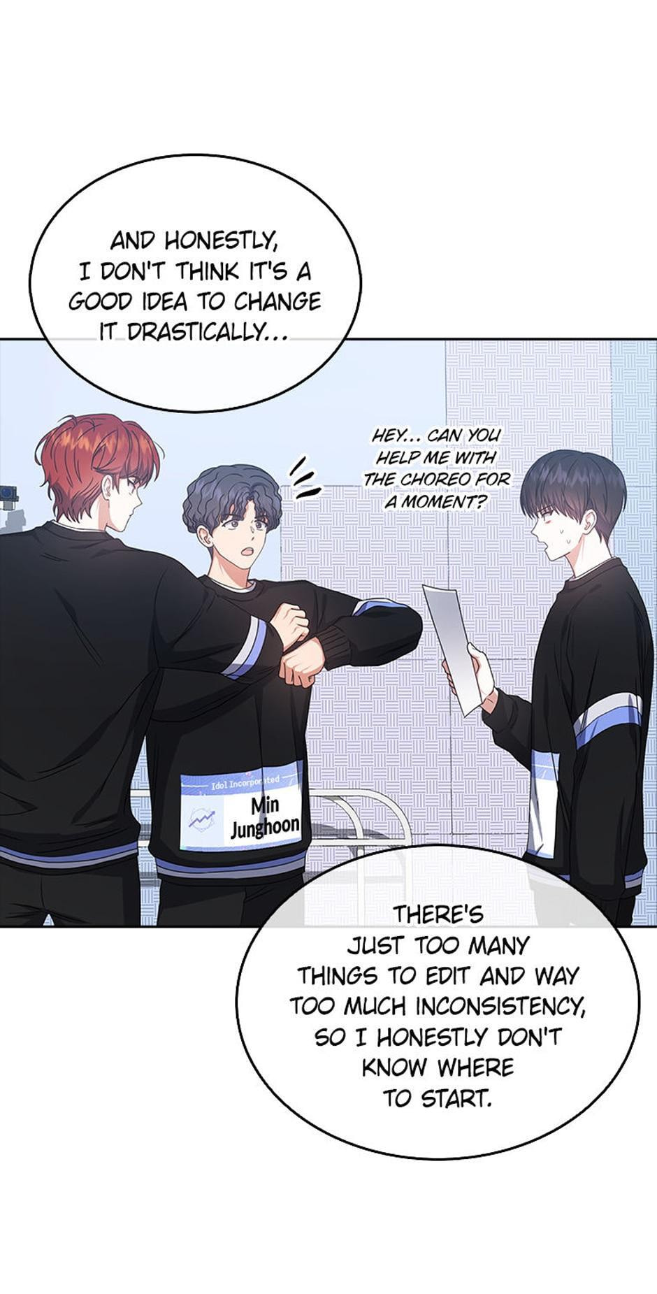 Read Debut or Die! chapter 29 image 48 on Lezhin