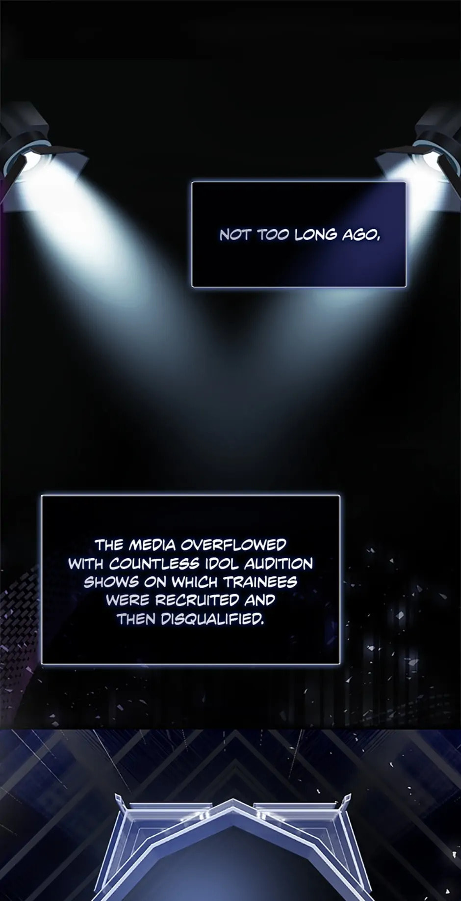 Read Debut or Die! chapter 3 image 1 on Lezhin