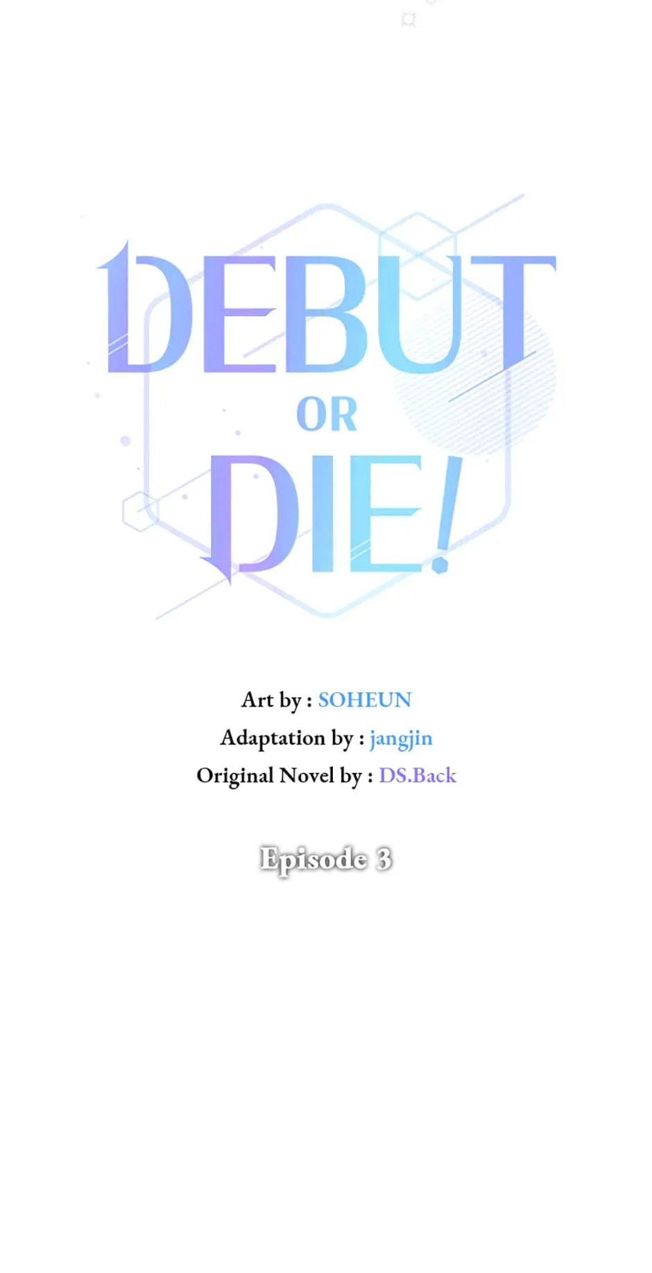 Read Debut or Die! chapter 3 image 19 on Lezhin