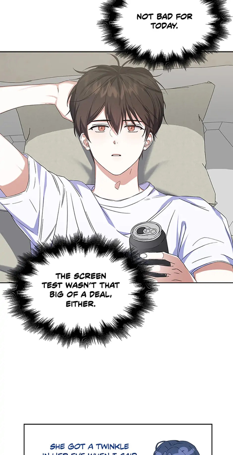 Read Debut or Die! chapter 3 image 21 on Lezhin