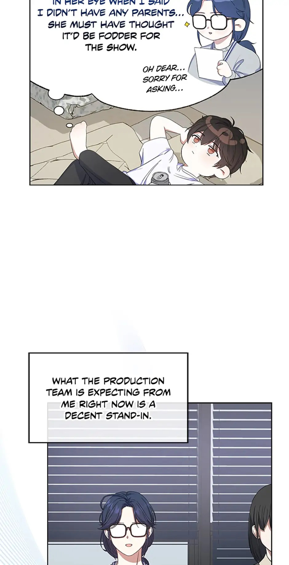 Read Debut or Die! chapter 3 image 22 on Lezhin