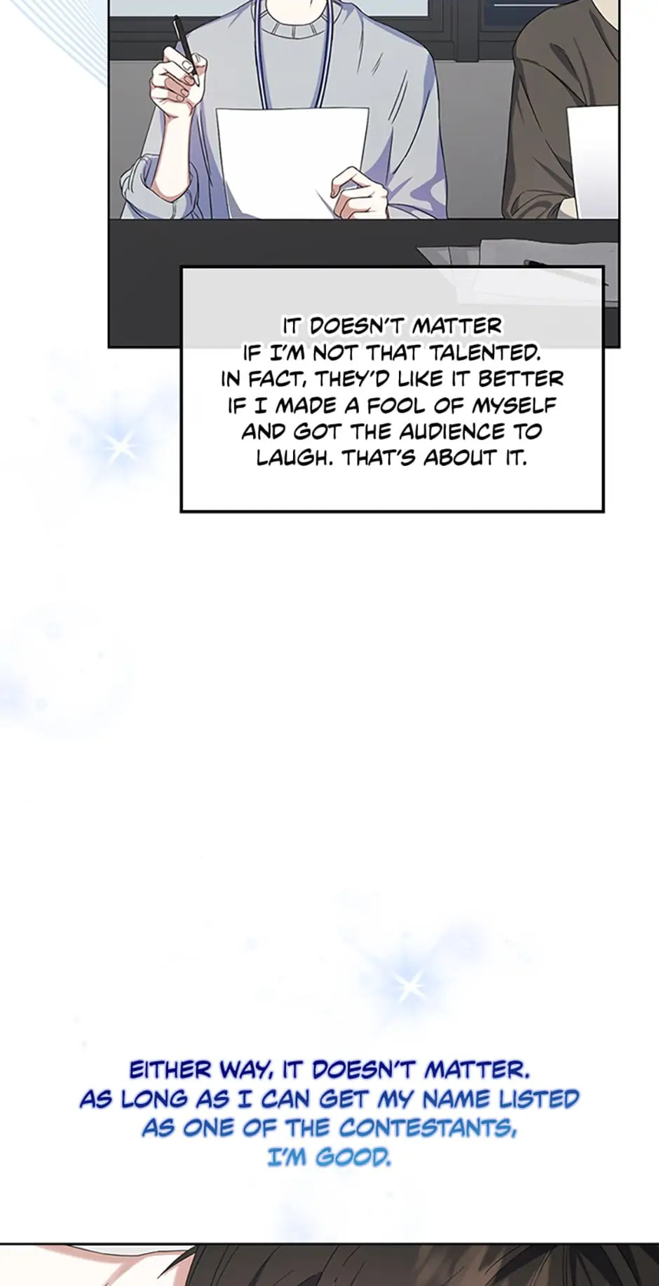 Read Debut or Die! chapter 3 image 23 on Lezhin