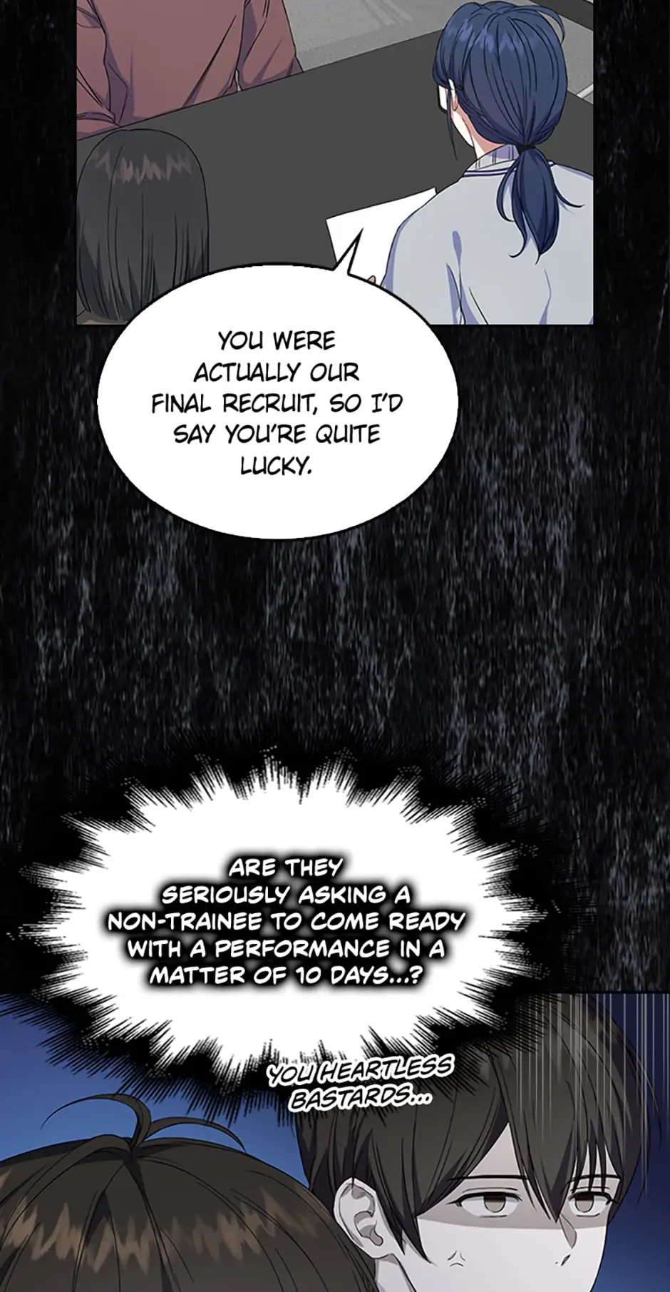 Read Debut or Die! chapter 3 image 26 on Lezhin