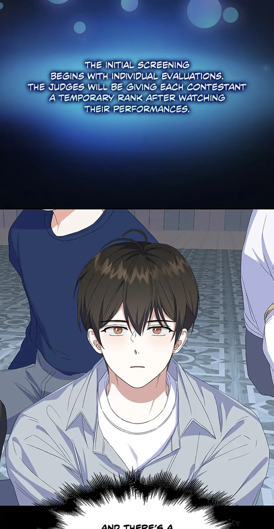 Read Debut or Die! chapter 3 image 32 on Lezhin