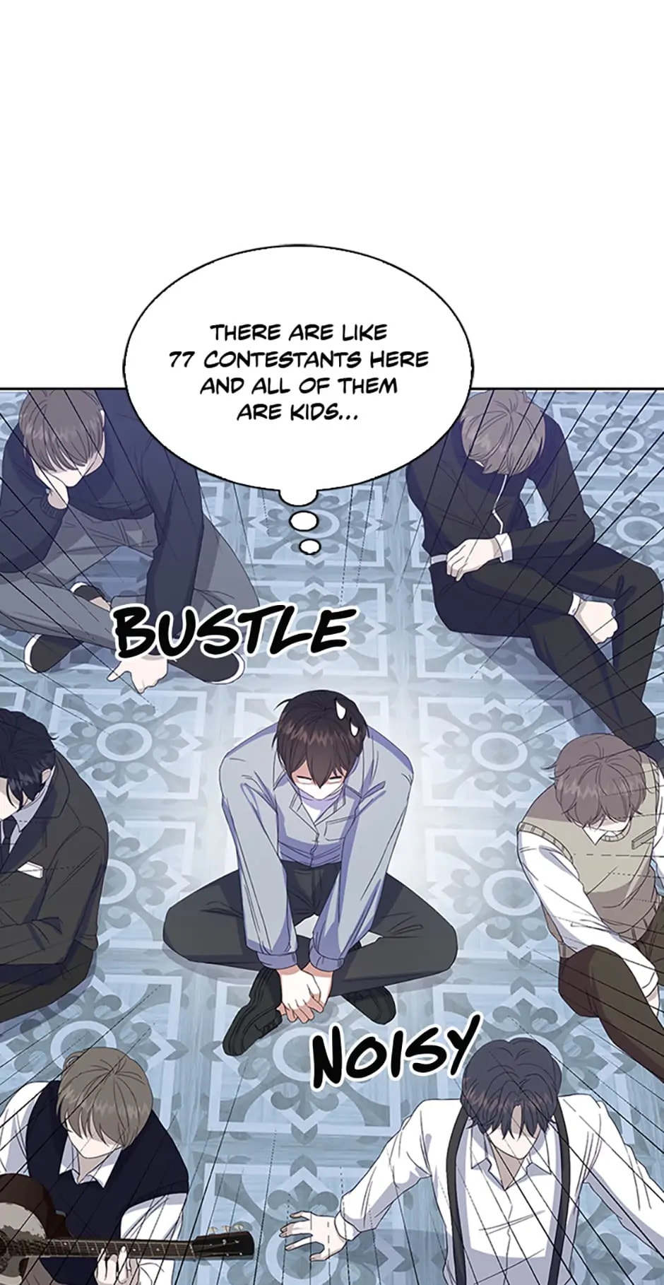 Read Debut or Die! chapter 3 image 34 on Lezhin