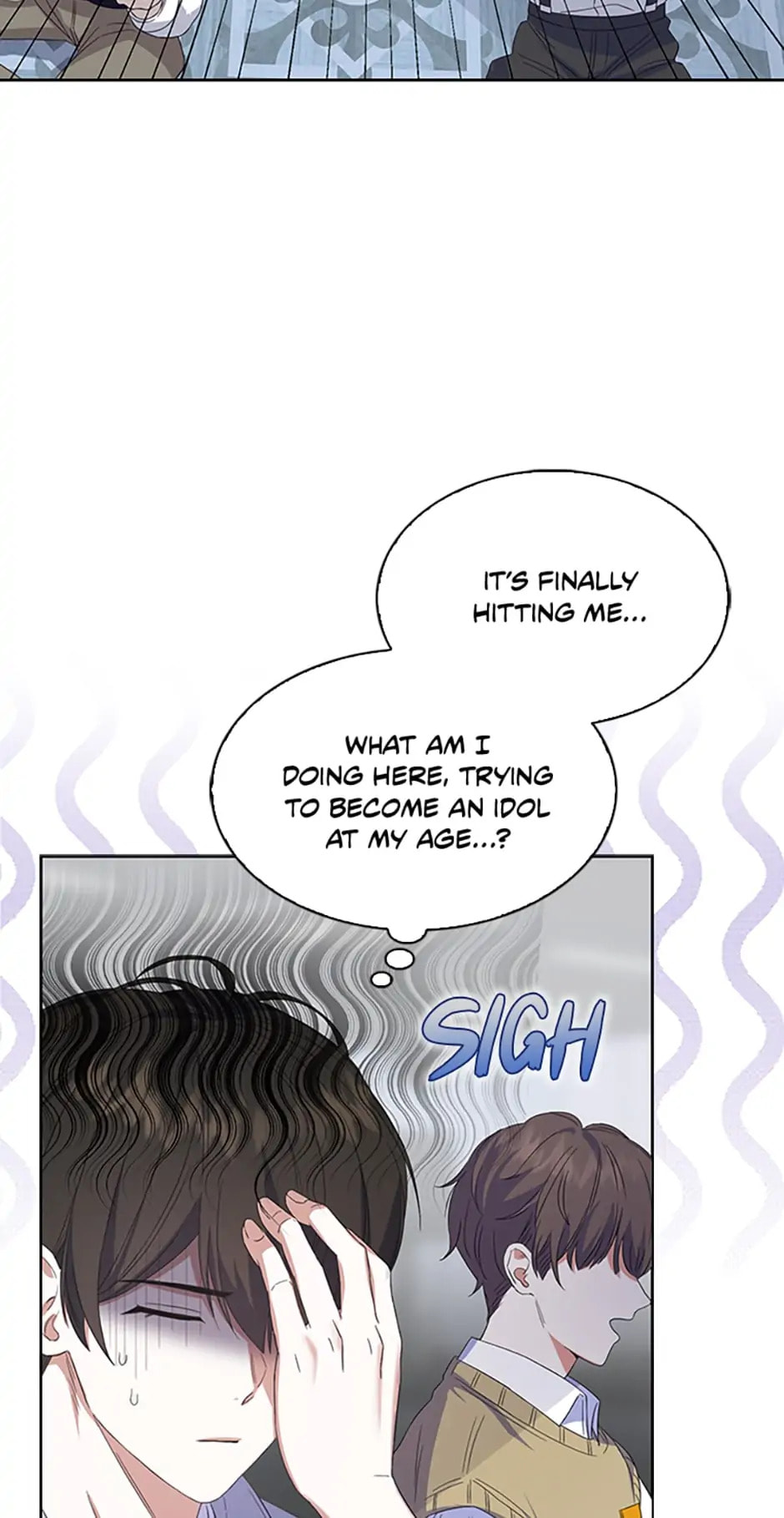 Read Debut or Die! chapter 3 image 35 on Lezhin