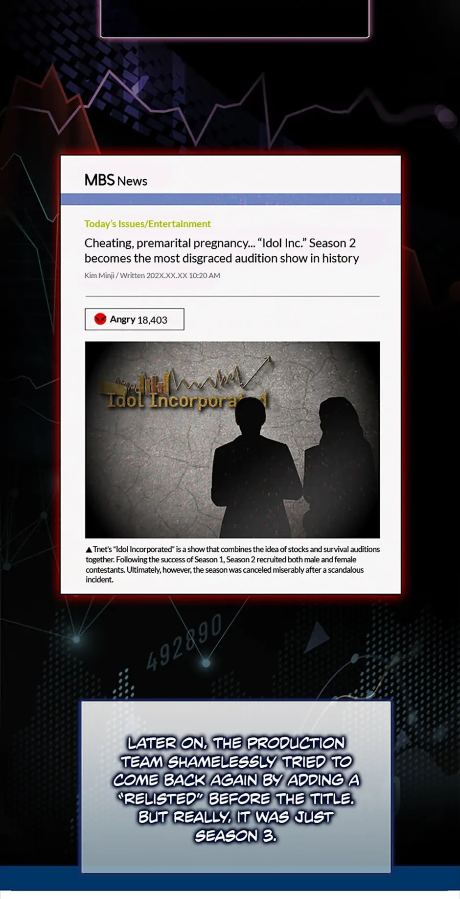 Read Debut or Die! chapter 3 image 4 on Lezhin