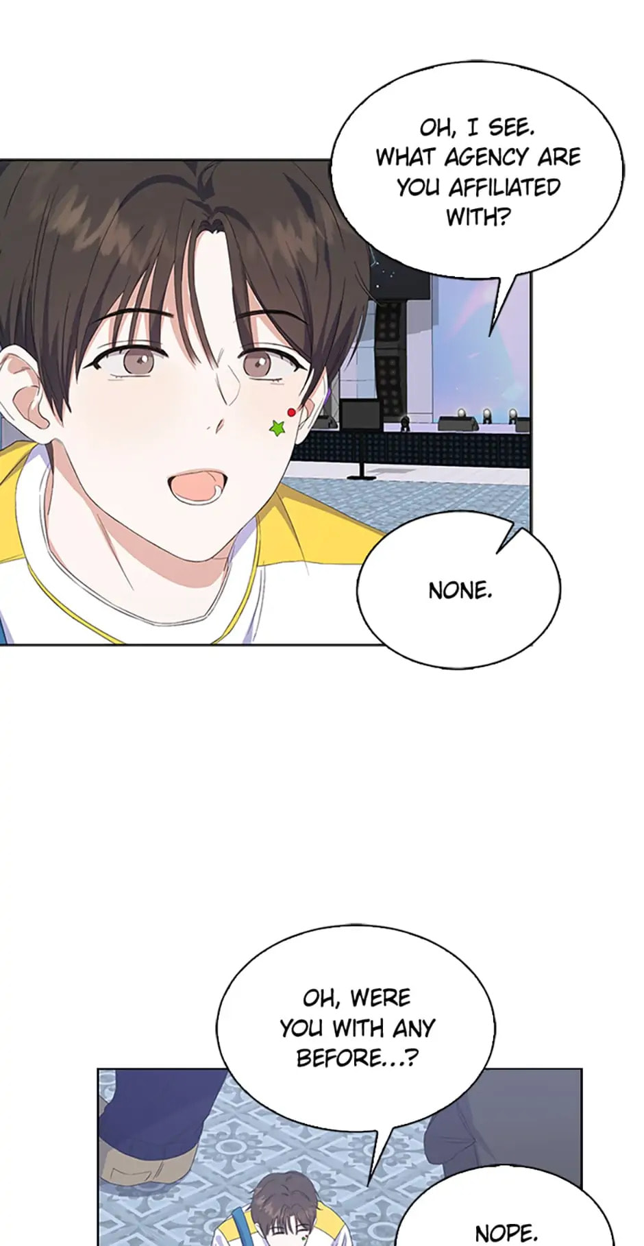 Read Debut or Die! chapter 3 image 40 on Lezhin