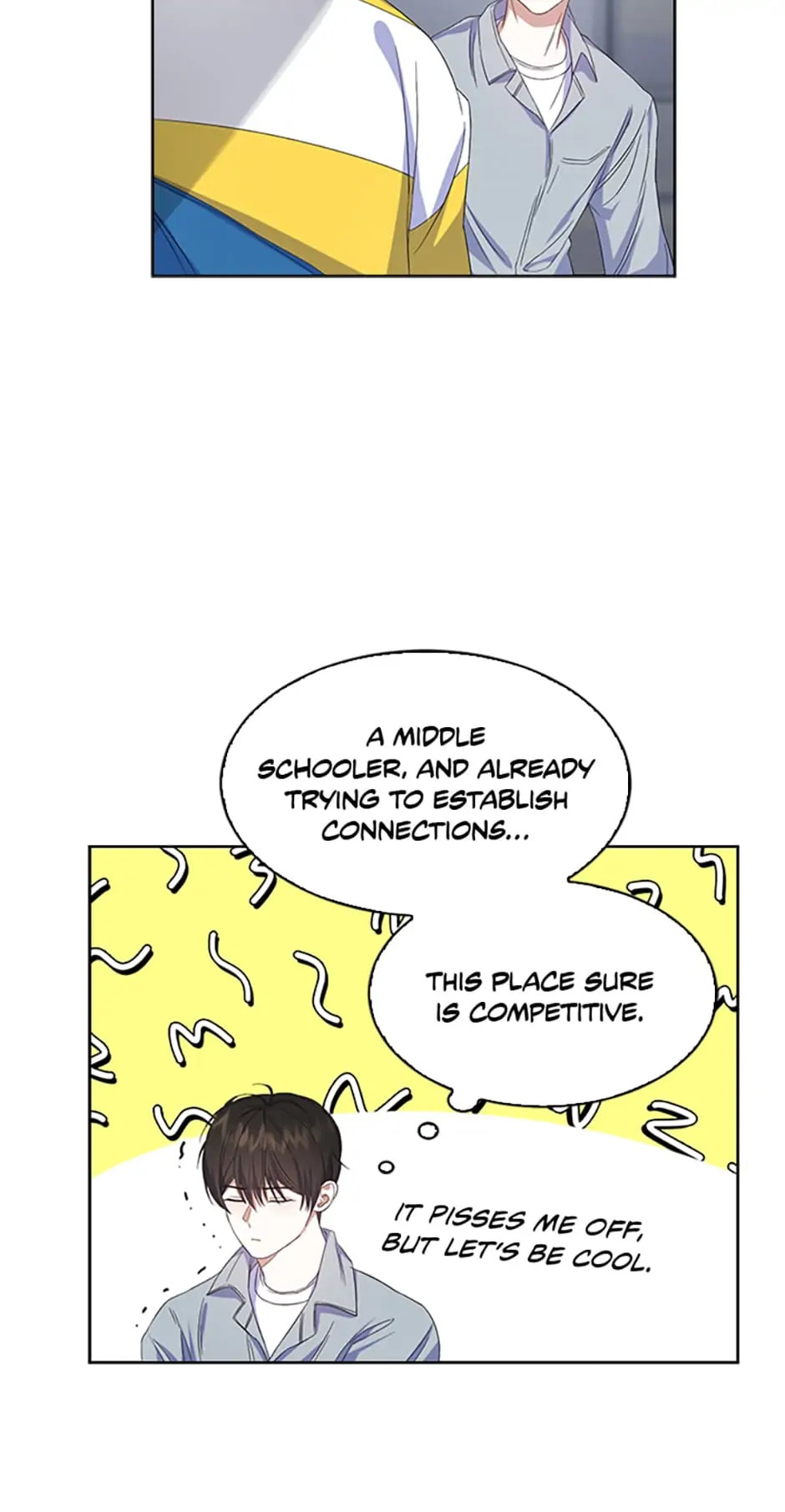 Read Debut or Die! chapter 3 image 43 on Lezhin