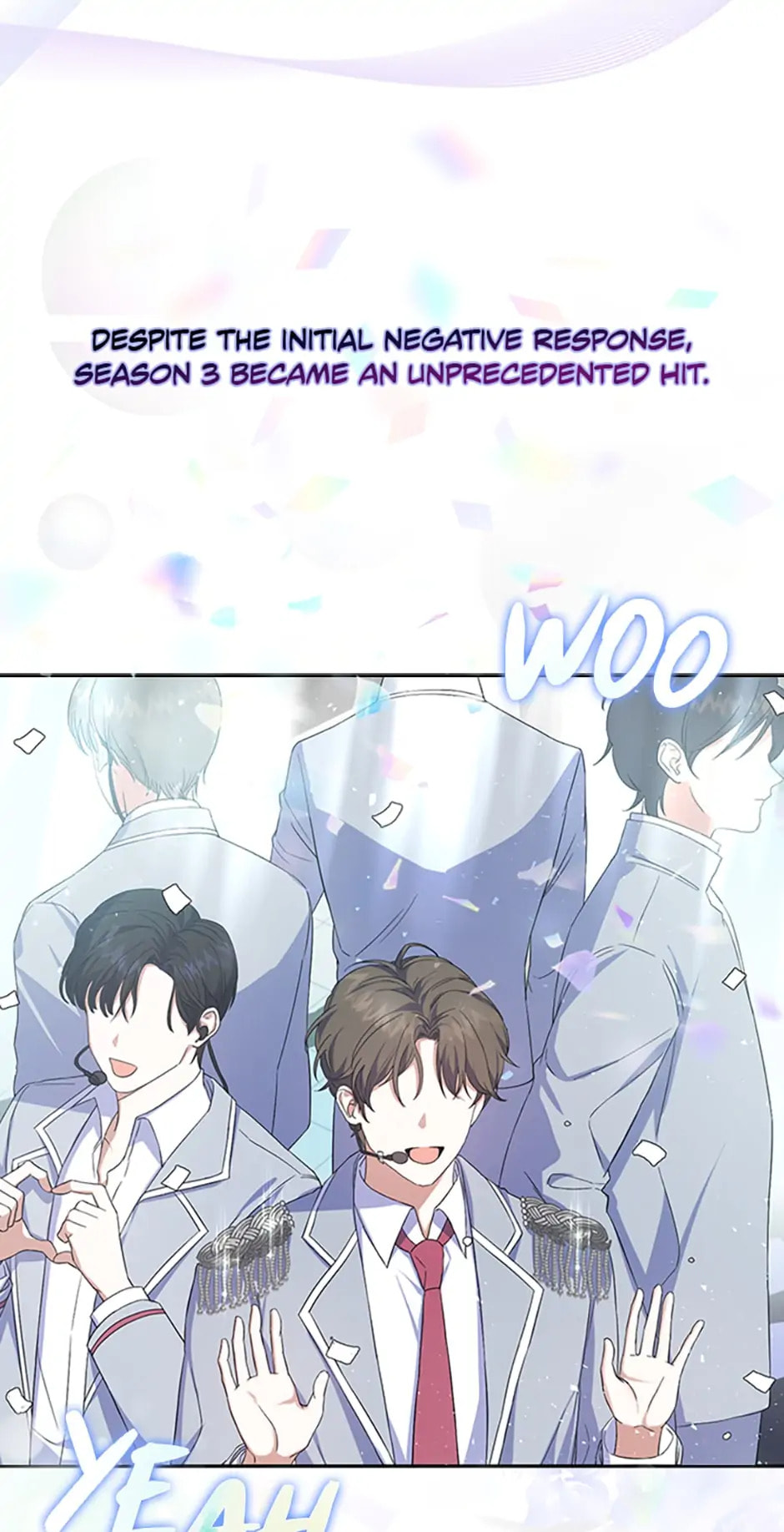 Read Debut or Die! chapter 3 image 6 on Lezhin