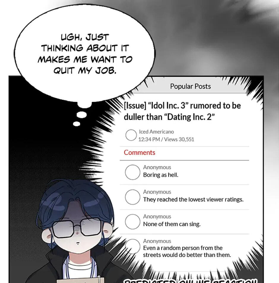 Read Debut or Die! chapter 3 image 60 on Lezhin