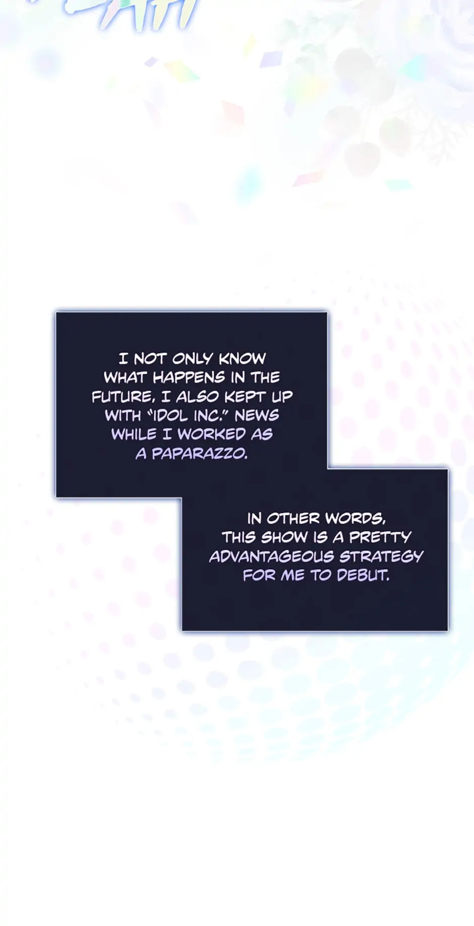 Read Debut or Die! chapter 3 image 7 on Lezhin