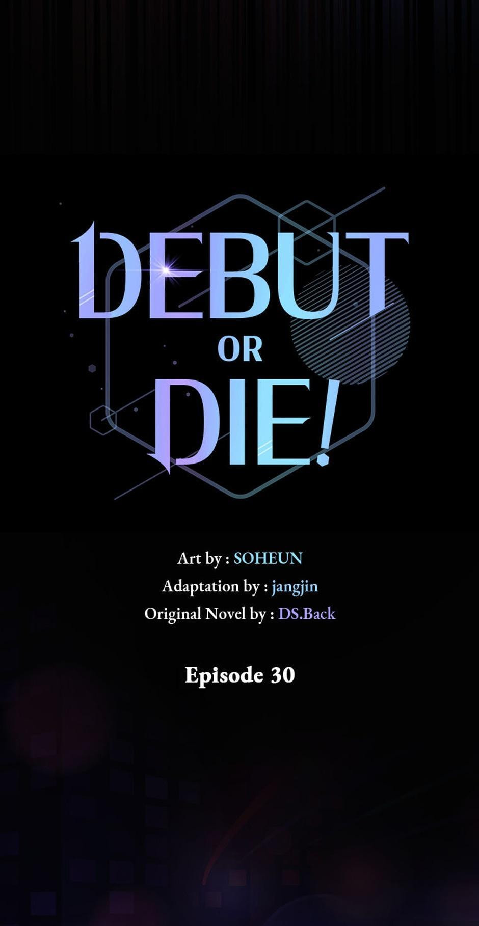 Read Debut or Die! chapter 30 image 42 on Lezhin