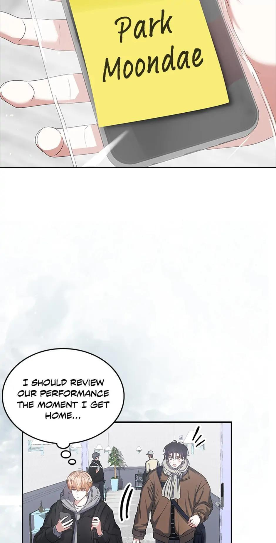Read Debut or Die! chapter 31 image 71 on Lezhin