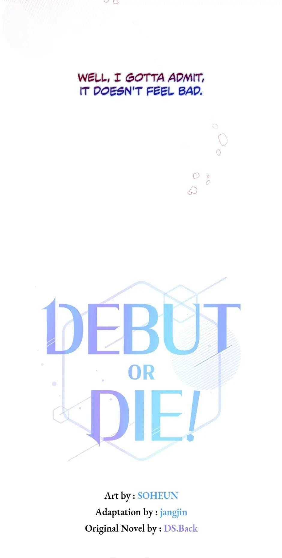 Read Debut or Die! chapter 32 image 21 on Lezhin