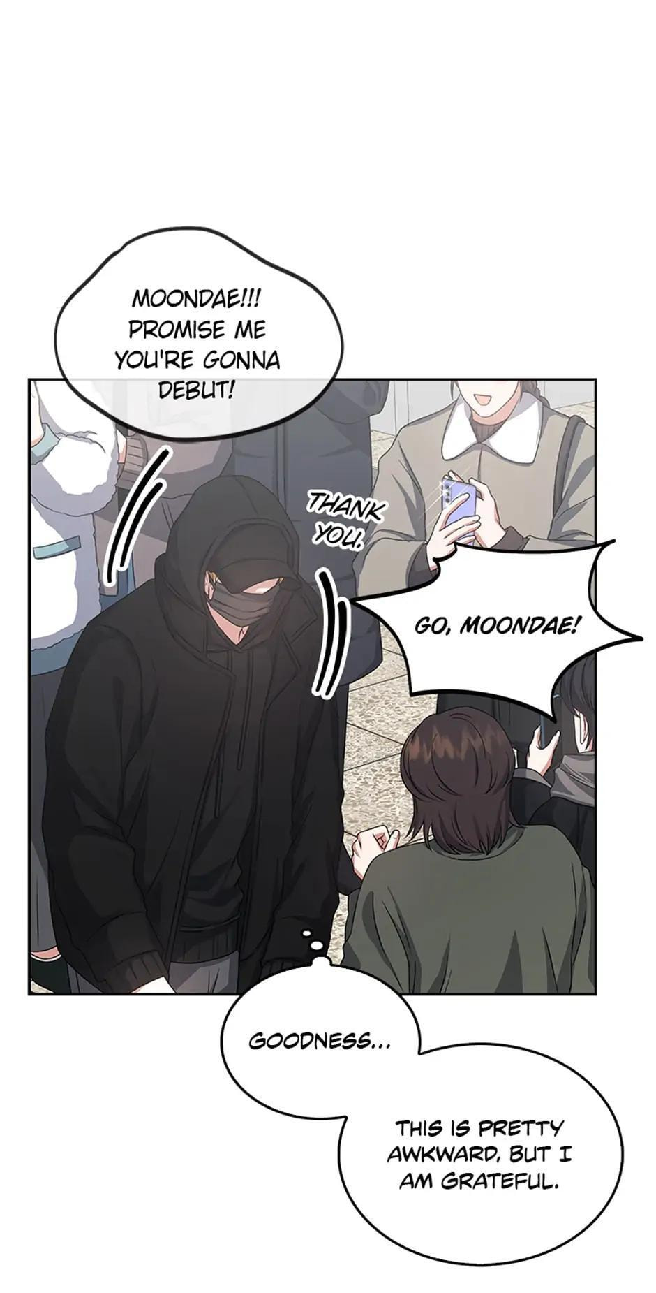 Read Debut or Die! chapter 32 image 30 on Lezhin