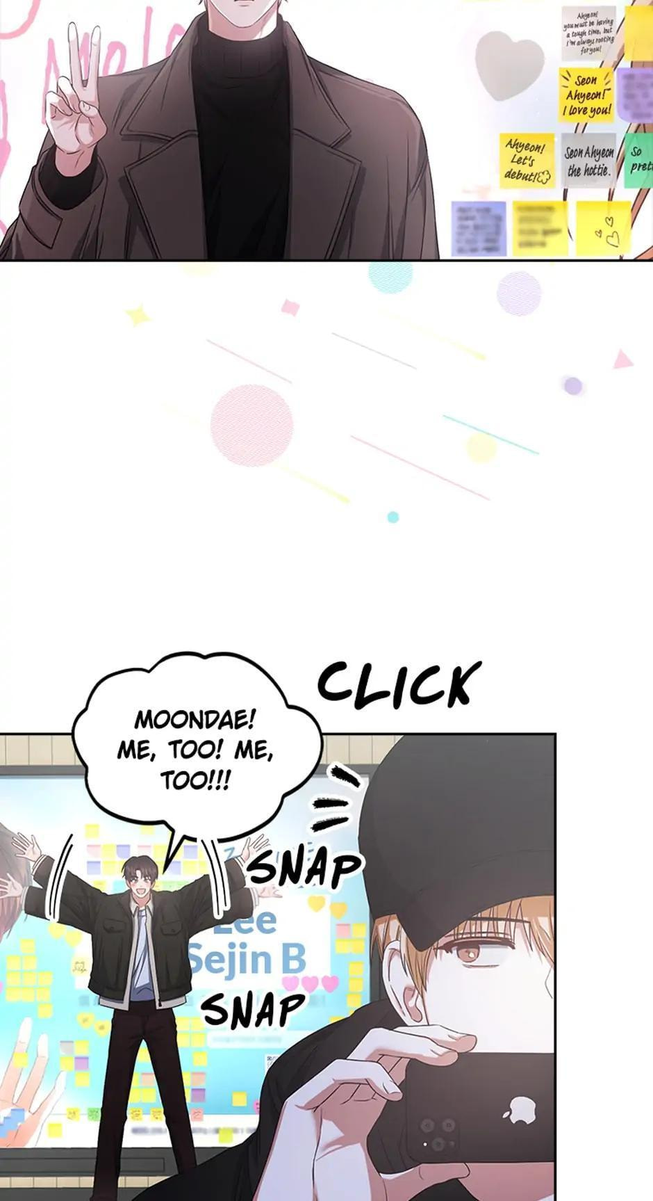 Read Debut or Die! chapter 32 image 38 on Lezhin