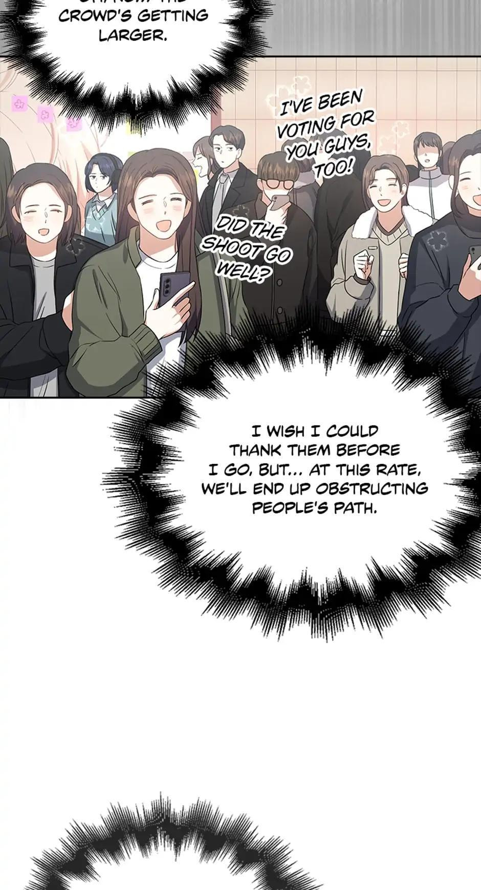 Read Debut or Die! chapter 32 image 50 on Lezhin