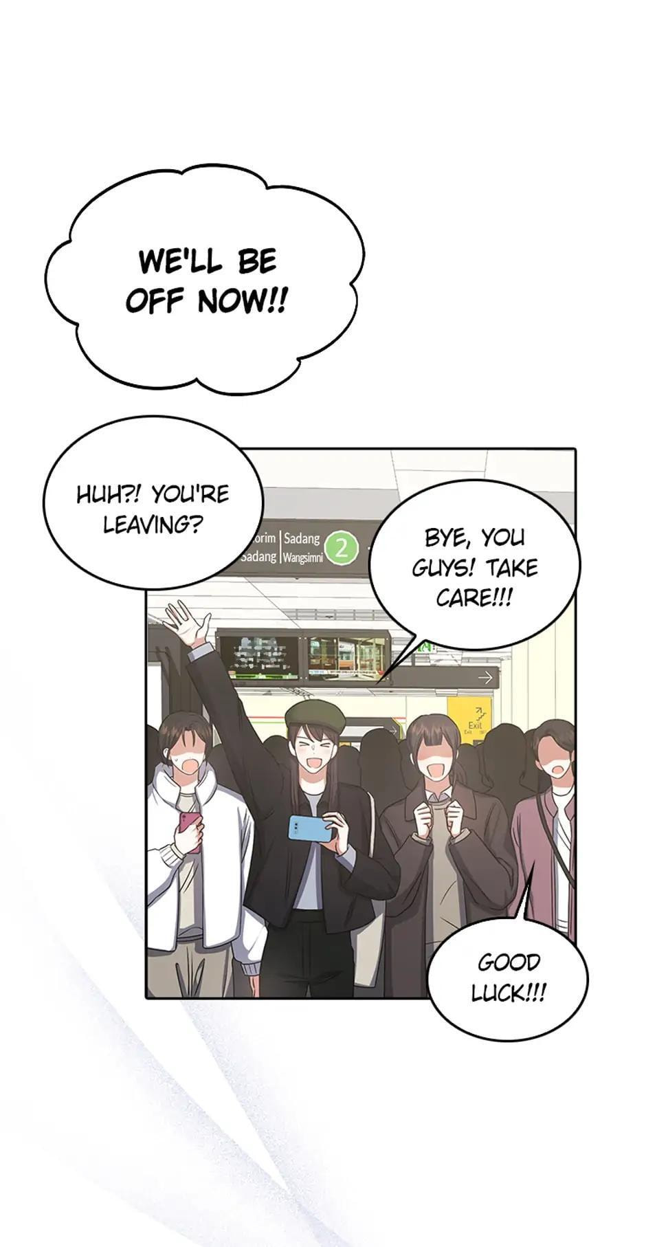 Read Debut or Die! chapter 32 image 53 on Lezhin