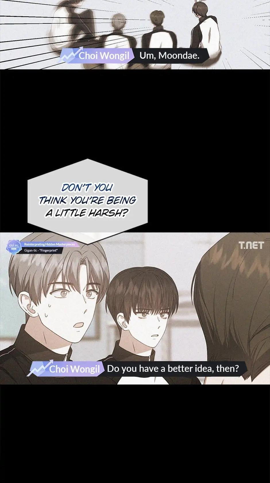Read Debut or Die! chapter 34 image 16 on Lezhin