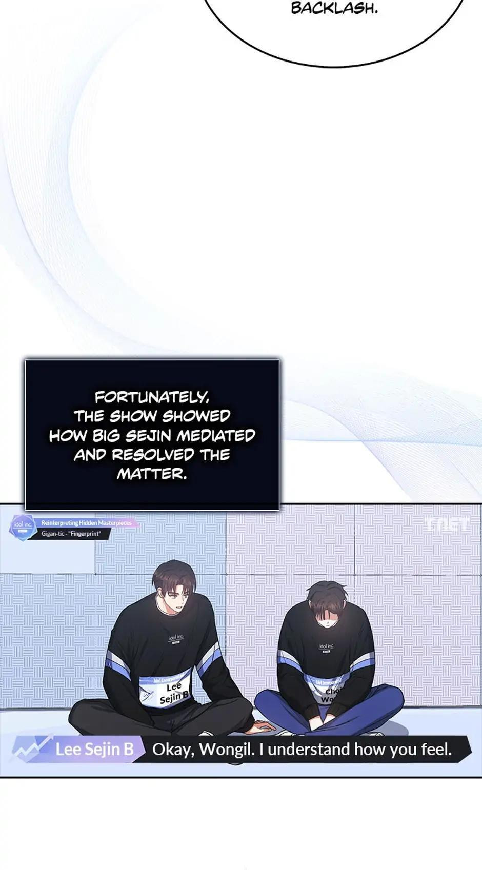 Read Debut or Die! chapter 34 image 33 on Lezhin
