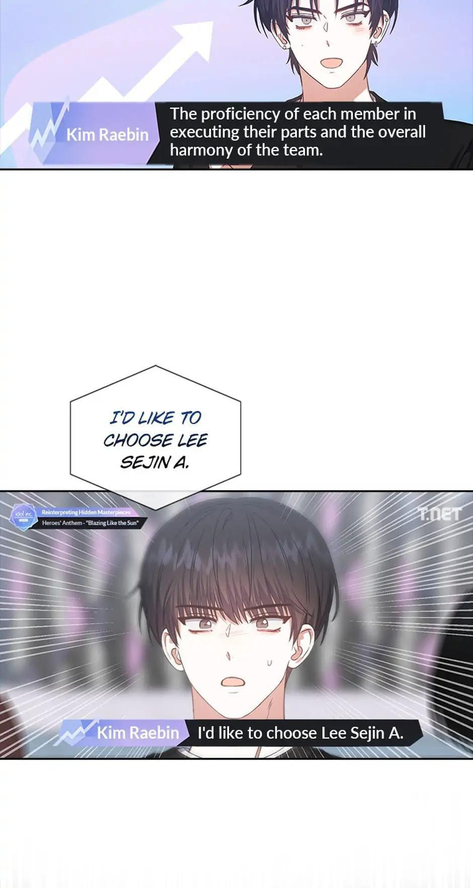 Read Debut or Die! chapter 34 image 47 on Lezhin
