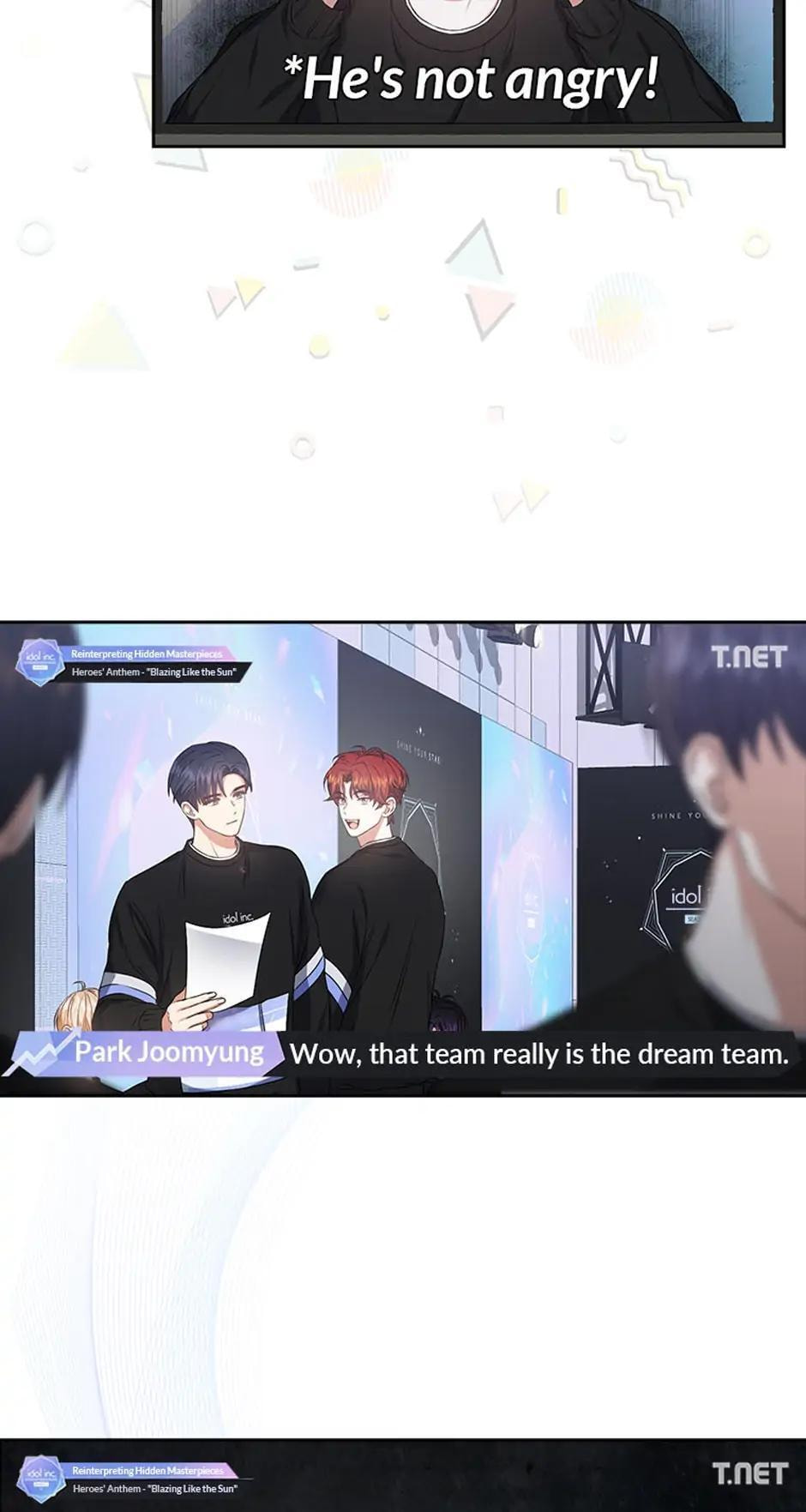Read Debut or Die! chapter 34 image 49 on Lezhin