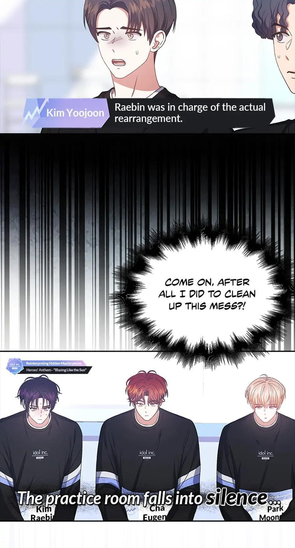 Read Debut or Die! chapter 34 image 75 on Lezhin
