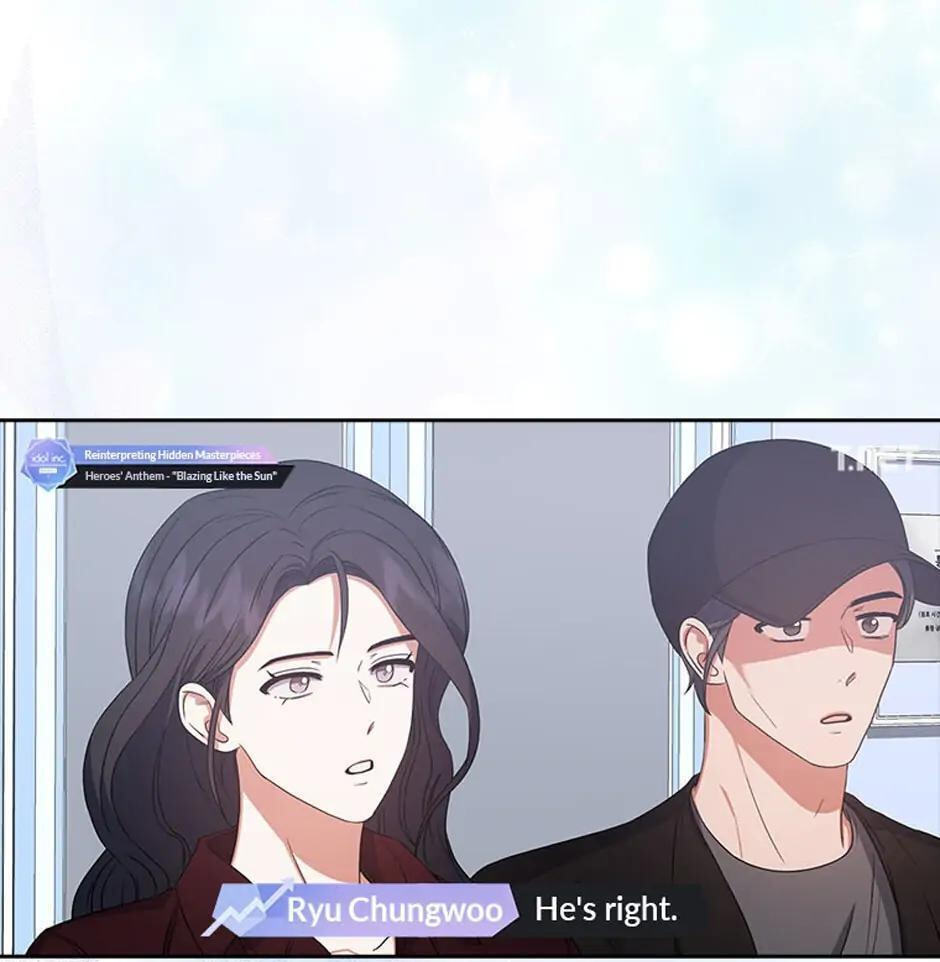 Read Debut or Die! chapter 35 image 10 on Lezhin