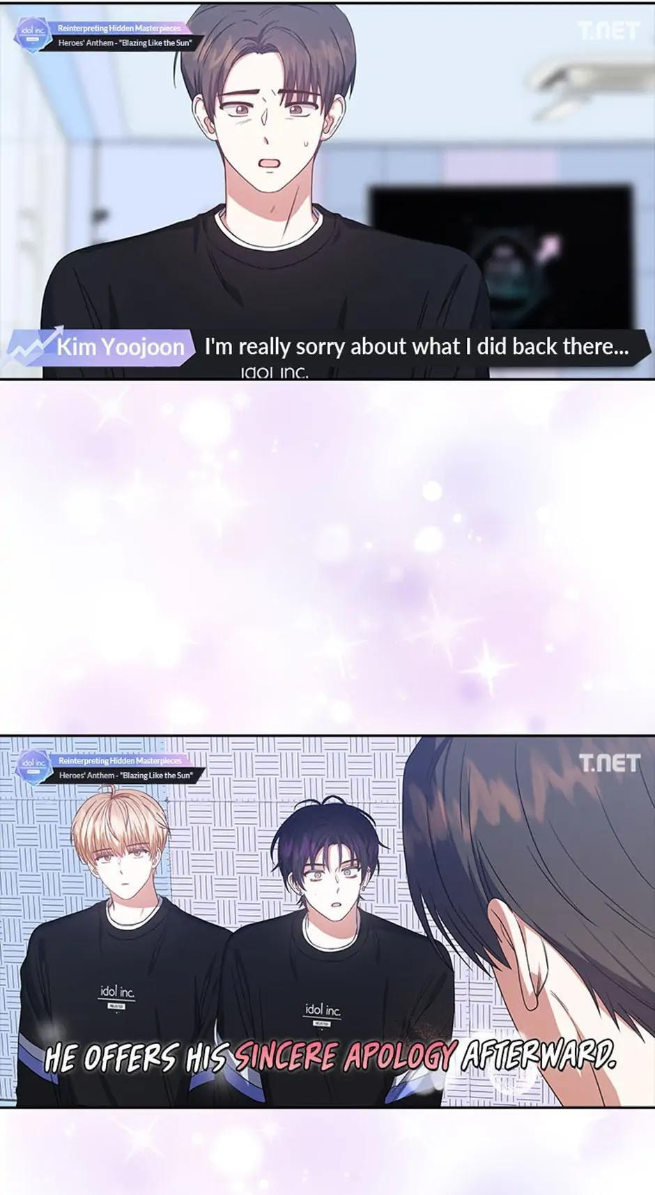 Read Debut or Die! chapter 35 image 18 on Lezhin