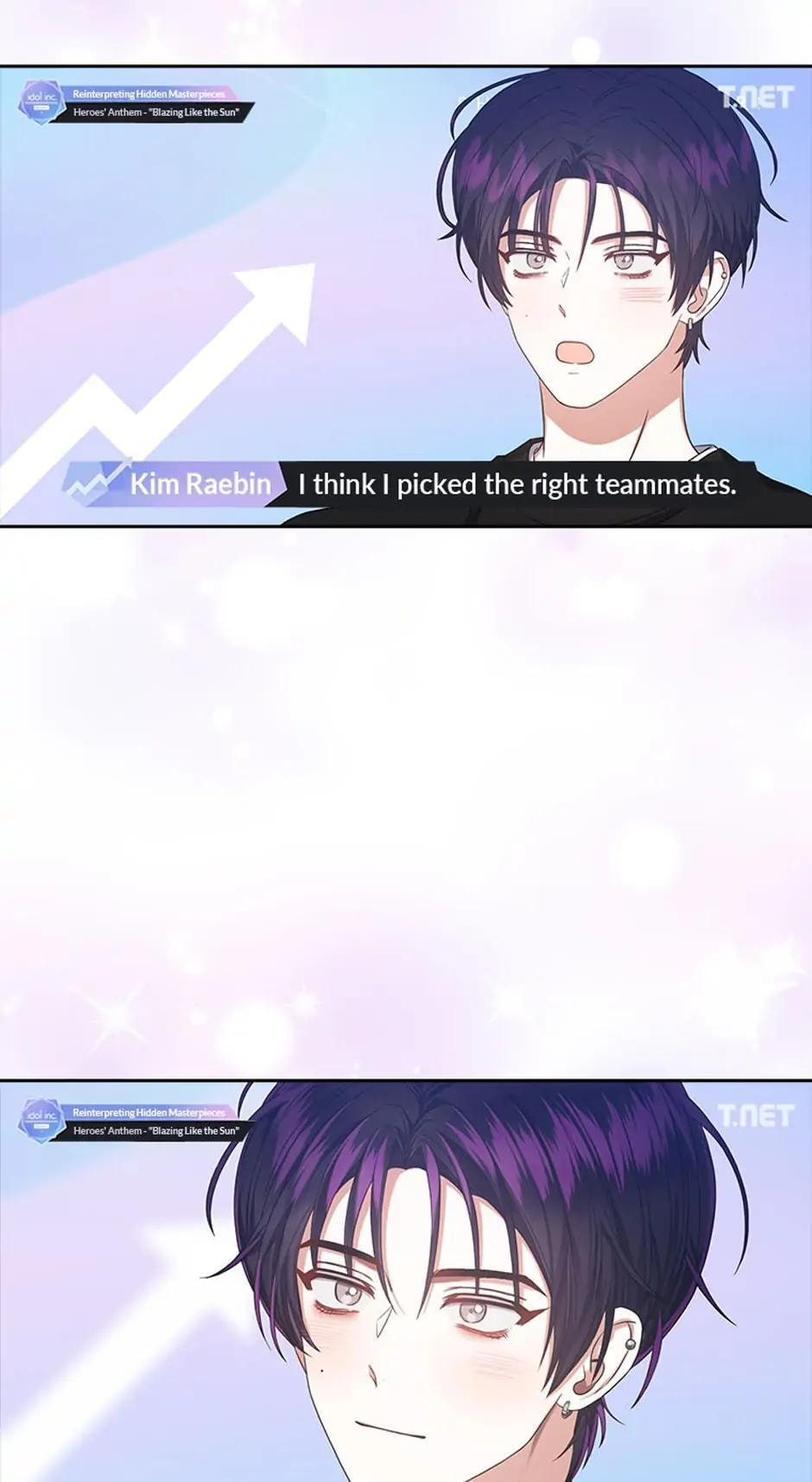 Read Debut or Die! chapter 35 image 21 on Lezhin