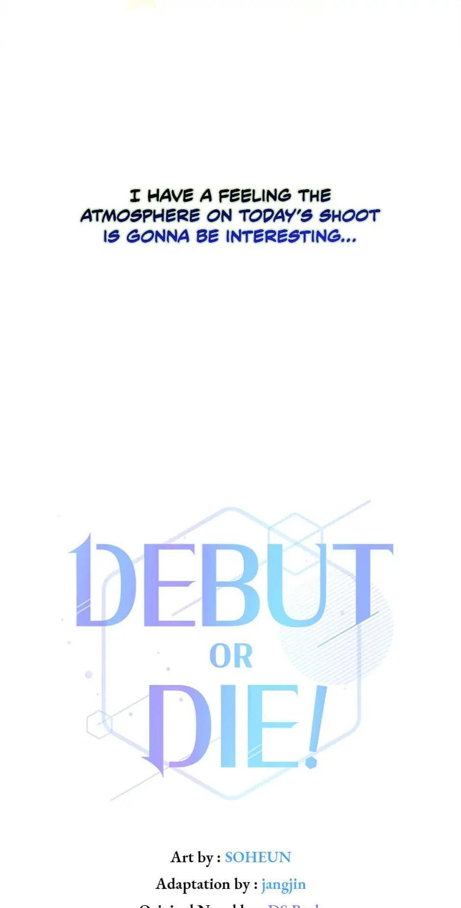 Read Debut or Die! chapter 36 image 28 on Lezhin