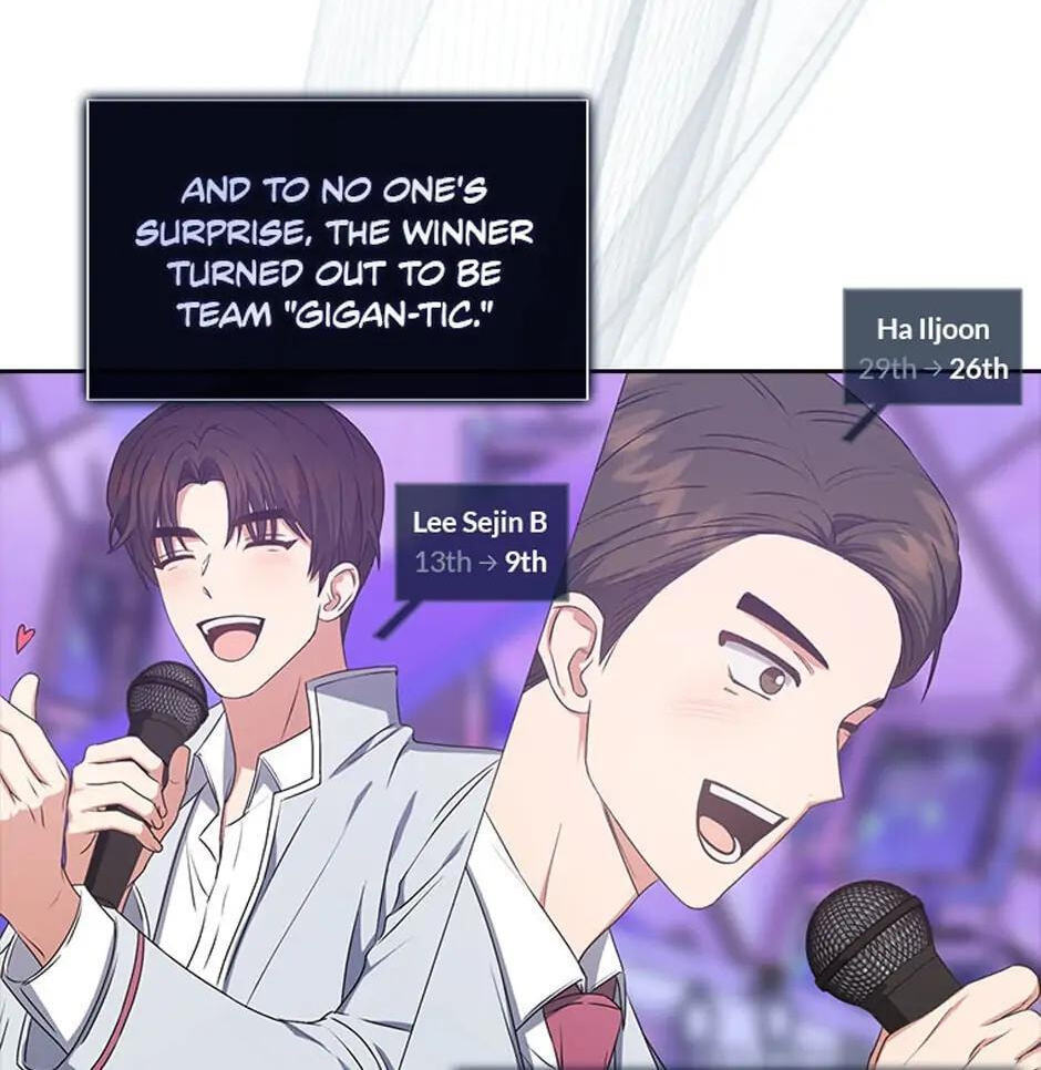 Read Debut or Die! chapter 36 image 74 on Lezhin