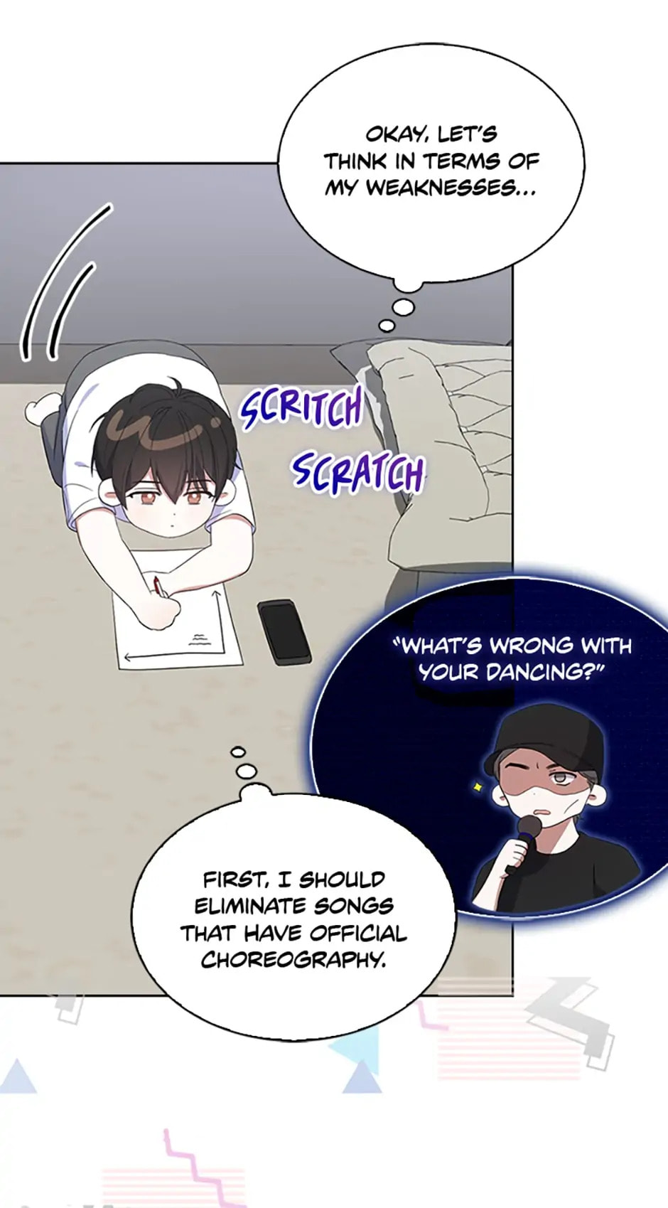 Read Debut or Die! chapter 4 image 13 on Lezhin