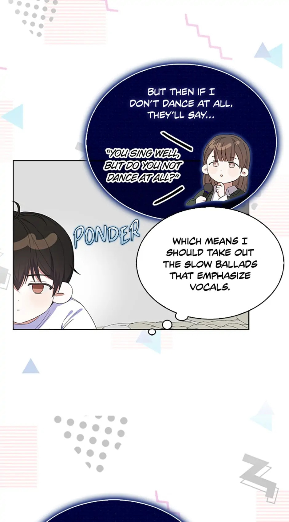 Read Debut or Die! chapter 4 image 14 on Lezhin