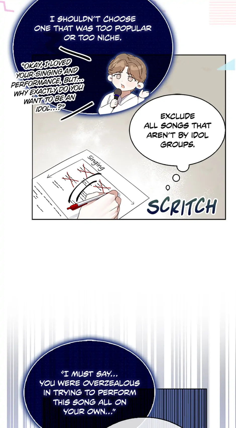 Read Debut or Die! chapter 4 image 15 on Lezhin