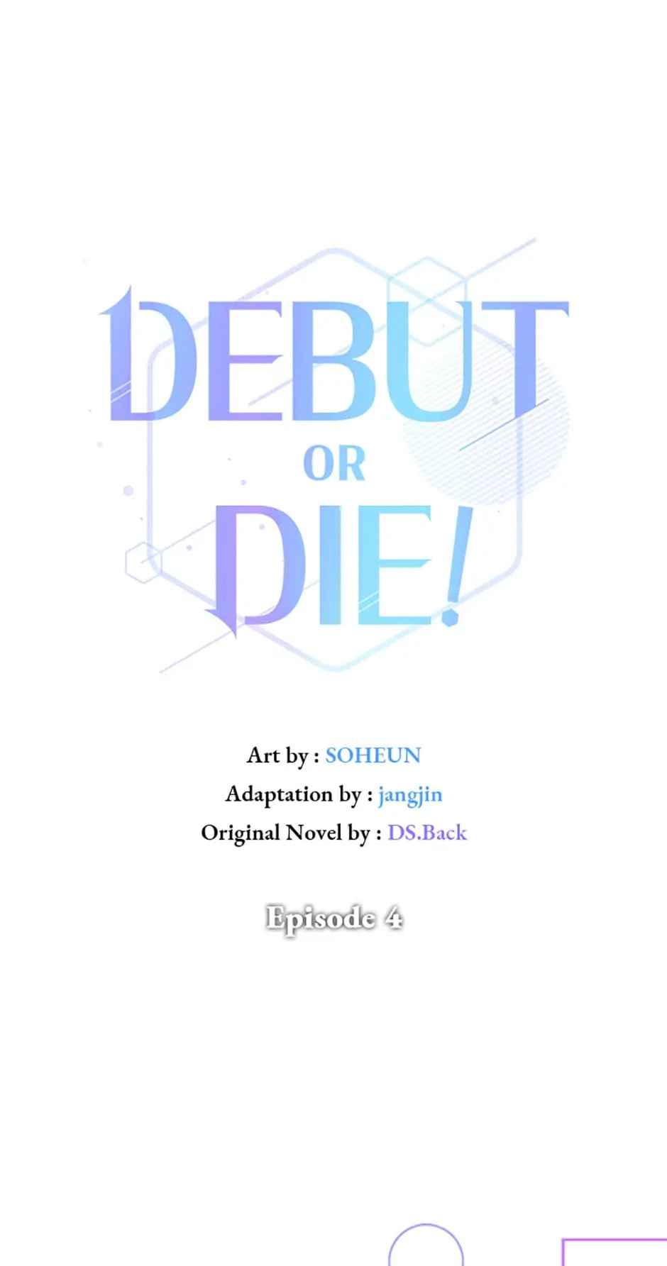 Read Debut or Die! chapter 4 image 23 on Lezhin