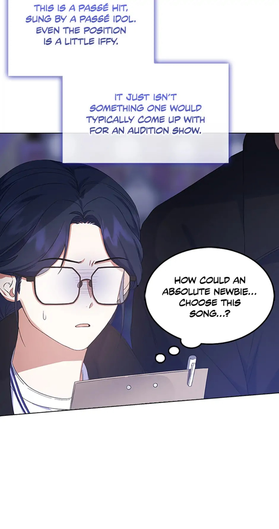 Read Debut or Die! chapter 4 image 27 on Lezhin