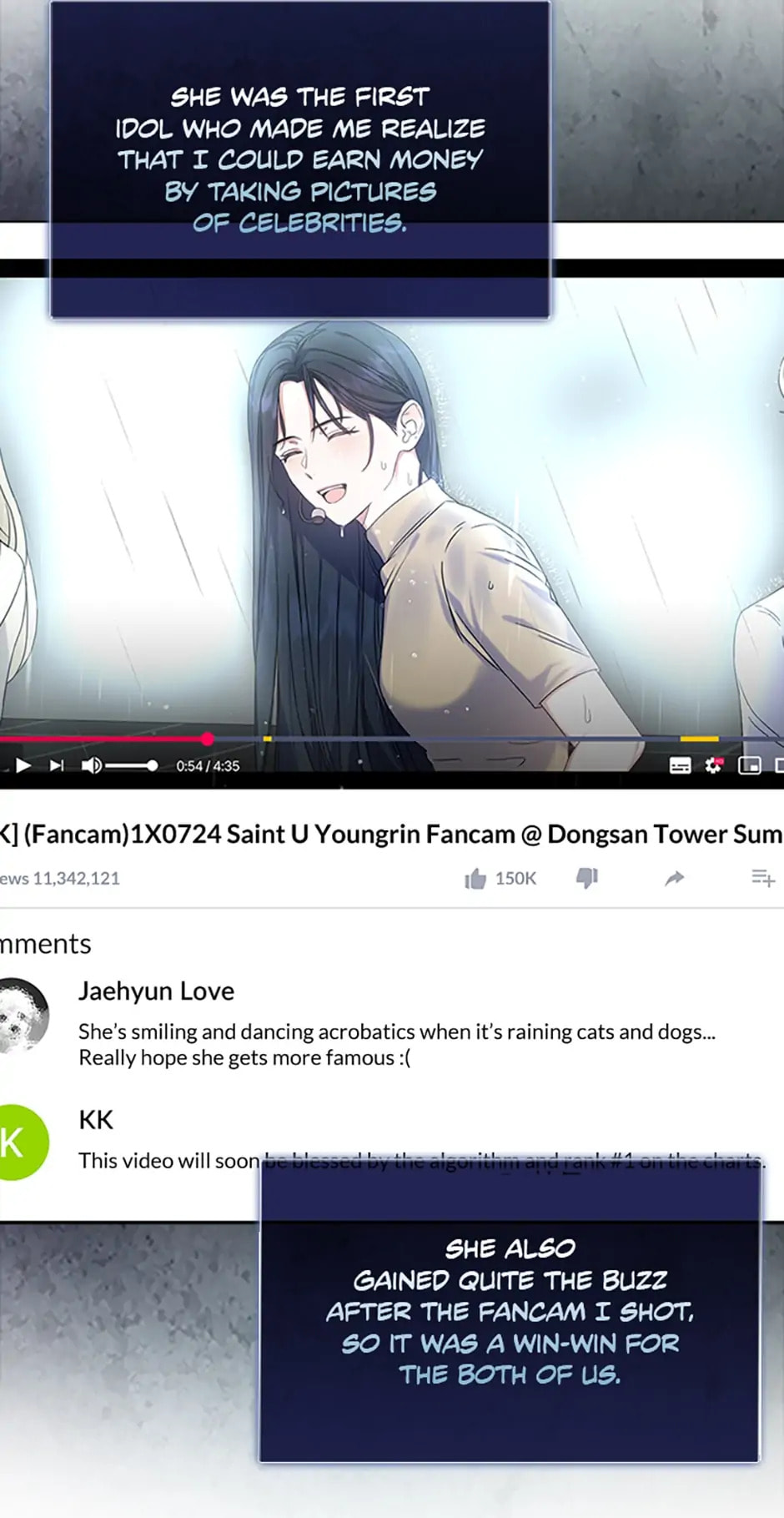 Read Debut or Die! chapter 4 image 49 on Lezhin