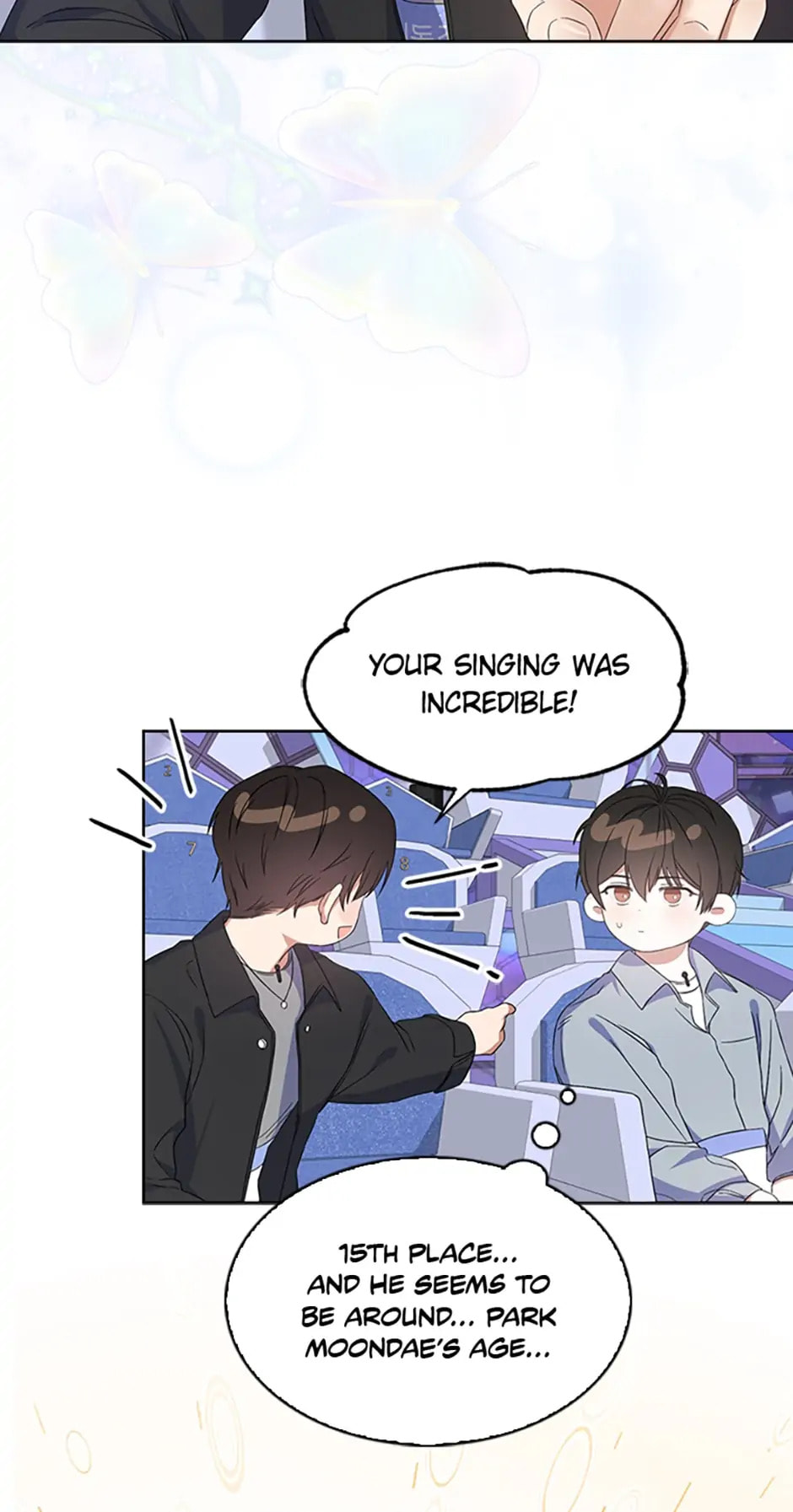 Read Debut or Die! chapter 4 image 61 on Lezhin